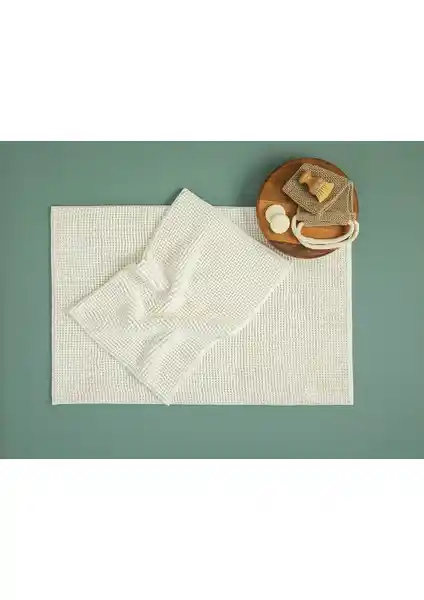 English Home Paige Polyester Banyo Paspası Seti Fonksiyonel ve Estetik Çözüm