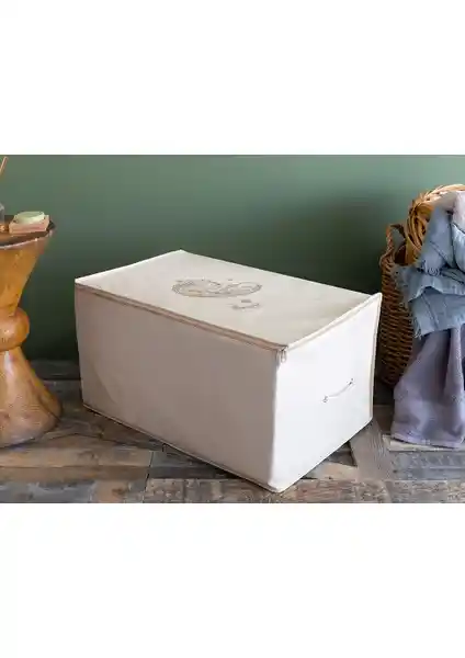 English Home Paisley Hurç: Fonksiyonellik ve Estetiğin Birleşimi Büyük Hacimli Saklama Çözümü