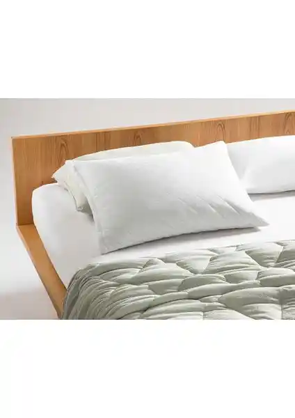 English Home Pamuklu Kapitoneli Yastık Koruyucu: Estetik ve Konforlu Koruma Çözümü