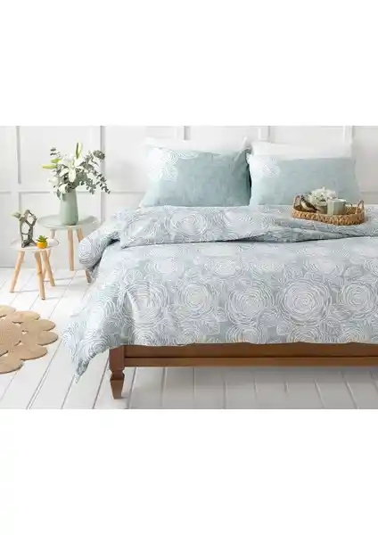 English Home Shabby Rose Krep Tek Kişilik Nevresim Takımı: Şıklık ve Konforun Birleşimi