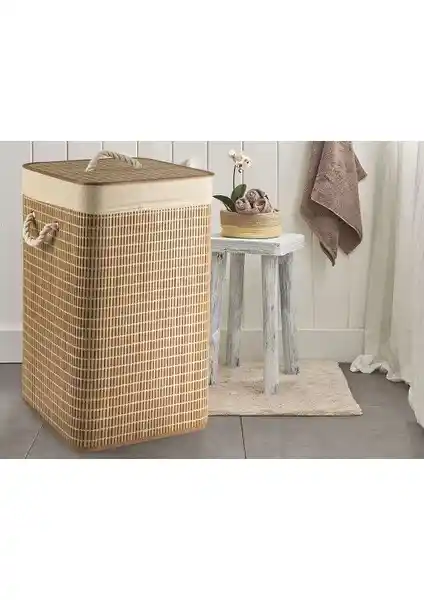 English Home Urbann Katlanabilir Çamaşır Sepeti: Şık ve Fonksiyonel Modern Çözüm