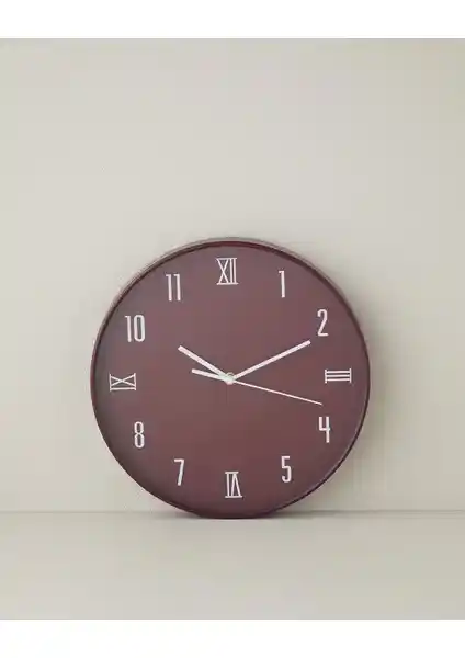 English Home Verna Plastik Duvar Saati: Modern ve Şık Dekoratif Saat Seçenekleri