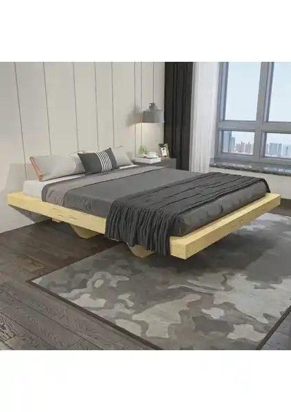 Enjoy Life Doğal Ahşap Yatak Serisi: Sağlıklı ve Estetik Klasik Tasarım