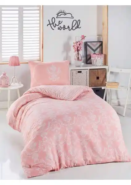 Enlora Home Junior Nevresim Seti: Şık ve Kullanışlı Tek Kişilik Yatak Takımı