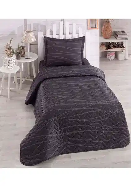 Enlora Home Kapitone Yatak Örtüsü Seti: Modern ve Dayanıklı Tek Kişilik Yatak Koruma Çözümü
