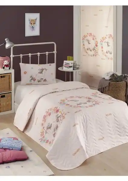 Enlora Home Kapitone Yatak Örtüsü Seti: Renkli ve Şık Dekorasyon İçin İdeal Tercih