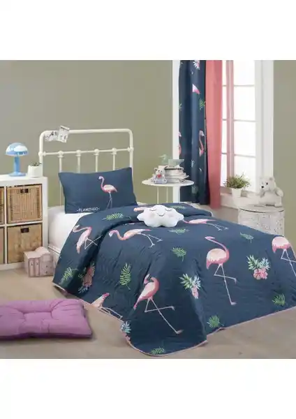 Enlora Home Kapitone Yatak Örtüsü Seti: Şık ve Dayanıklı Günlük Kullanım İçin