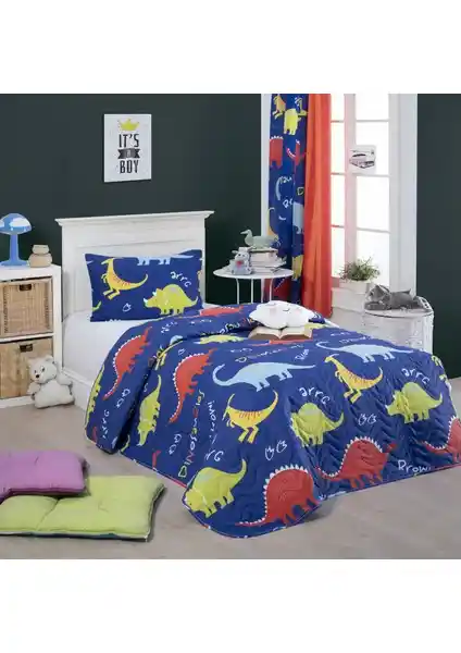 Enlora Home Kapitone Yatak Örtüsü Seti: Şık ve Dayanıklı Tek Kişilik Yataklar İçin