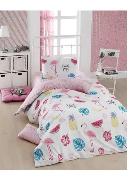 Enlora Home Kolay Ütülenir Nevresim Takımı: Estetik ve Fonksiyonellik Bir Arada