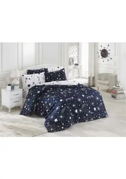 Enlora Home Kolay Ütülenir Nevresim Takımı Modern ve Pratik Kullanım İçin Uygun