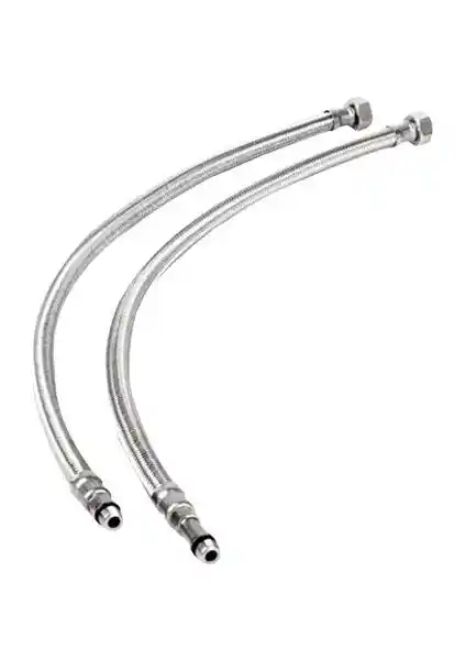 Ennalbur Batarya Flex Hortum 3/8-M10 70 Cm Dayanıklı ve Esnek Bağlantı Çözümü