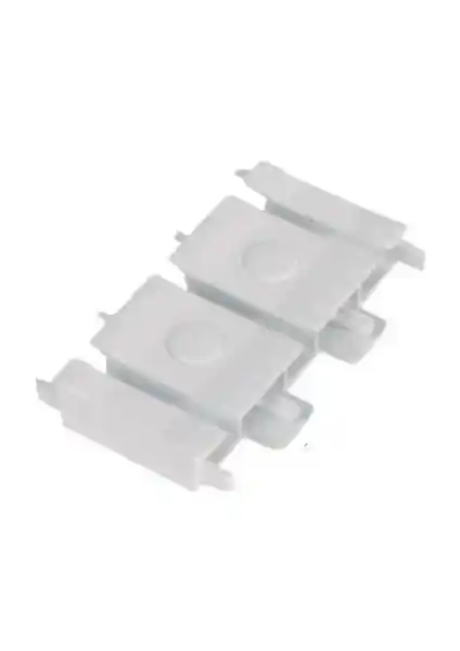 Ennalbur Korniş Ekleme Aparatı 3 Lü: Pratik ve Dayanıklı Perde Bağlantı Çözümü