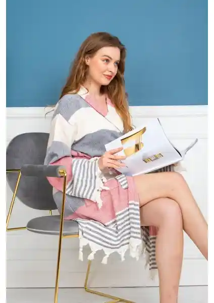 Ephemeris Pamuk Peştamal Bornoz: Doğal Konfor ve Estetik ile Pratik Kullanım Sunar