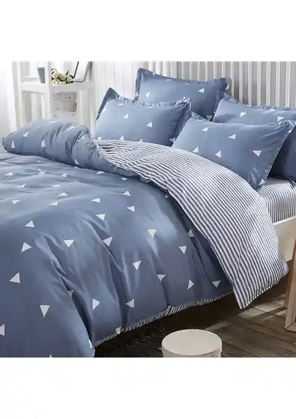 Eponj Home Çift Kişilik Kolay Ütülenir Nevresim Takımı Modern ve Şık Tasarım