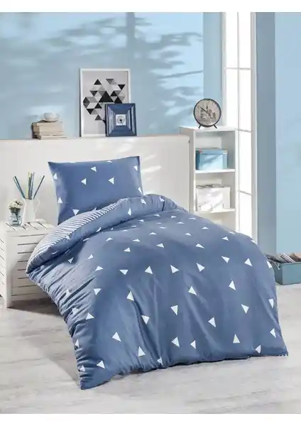 Eponj Home Junior Nevresim Seti: Şık ve Kullanışlı Tek Kişilik Yatak Takımı