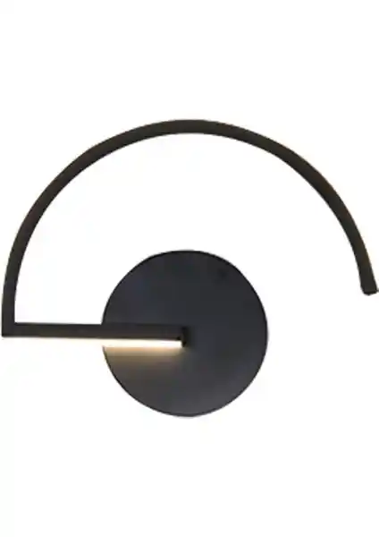 Eray Aydınlatma 4663-1 Siyah LED Aplik: Şık ve Enerji Verimli Modern Aydınlatma Çözümü