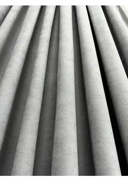 Erdoğanlar Koza Açık Gri Ada Fonluk Ekstraforlu Düz Dikim Fon Perde Özellikleri ve Kullanım Avantajları