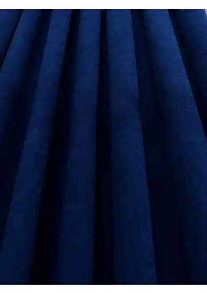 Erdoğanlar Koza Ada Fonluk Parlamento Mavisi: Modern ve Dayanıklı Tek Kanat Fon Perde