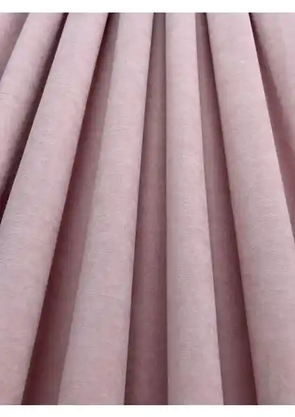 Erdoğanlar Koza Ada Fonluk Pembe: Şık ve Fonksiyonel Modern Perde Seçeneği