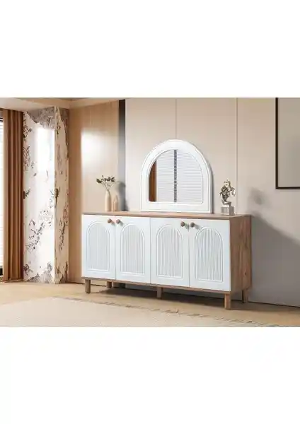 Erezoğulları Mobilya Bohem Çiğdem Konsol Büfe Modern ve Şık Tasarımıyla Öne Çıkıyor