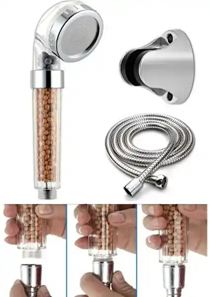 Es Grup Boncuklu Su Arıtmalı ve Tasarruflu Duş Başlığı İncelemesi