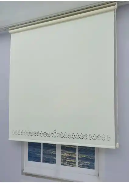 Esdeh Lazer Kesim Stor Perde Kalın Modeli Modern Yaşam Alanları İçin Ideal