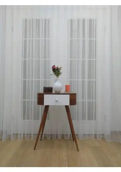 Esse Home Grek Tül Perde: Şık Tasarım ve Kolay Montaj ile Modern Ev Dekorasyonu