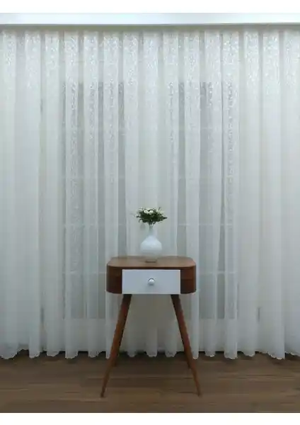 Esse Home Örme Dokuma Düz Tül Perde: Estetik ve Fonksiyonellik Bir Arada