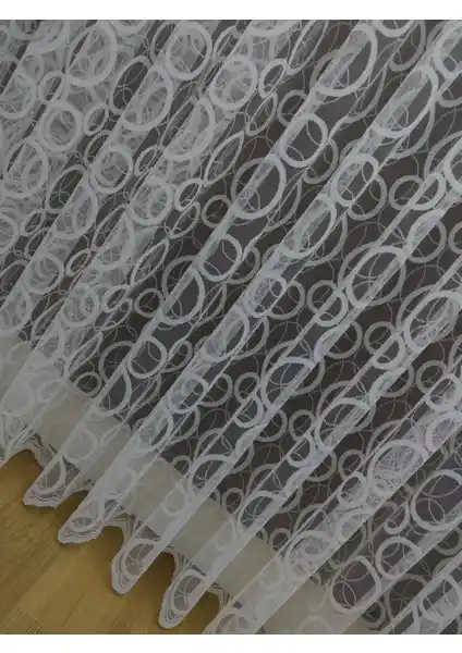 Esse Home Spor Desen Fransız Dantel Tül Perde: Modern ve Zarif Dekorasyon İçin Uygun