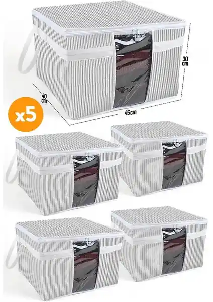 Esti Pencereli Mavi Kazak Hurcu: Dayanıklı ve Pratik Saklama Çözümünün Özellikleri ve Kullanım Alanları