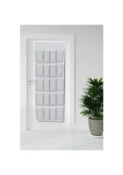 Esti Serstil 20 Cepli Kapı Arkası Organizer ile Evinizde Pratik ve Çok Amaçlı Depolama