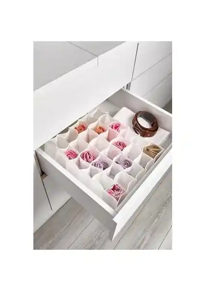 Esti Serstil 30 Bölmeli Petek Organizer: Pratik ve Dayanıklı Eşya Düzenleme Çözümü