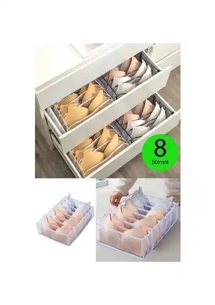 Esti Serstil Şeffaf Sütyen Düzenleyici: Çok Amaçlı ve Dayanıklı Organizer Çözümü