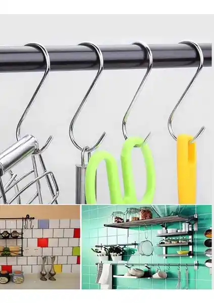 Etsylight S Kanca Çok Amaçlı ve Dayanıklı Metal Askı Çeşitleri ve Kullanım Alanları