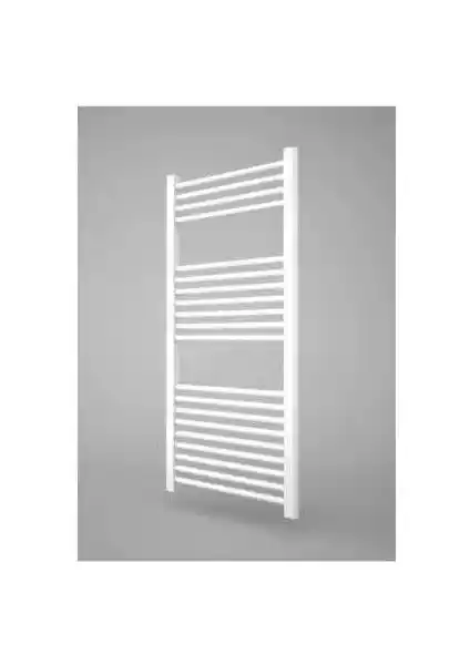 Eurasia 600x1100 mm Beyaz 15 Borulu Havlupan Modern ve Dayanıklı Banyo Aksesuarı