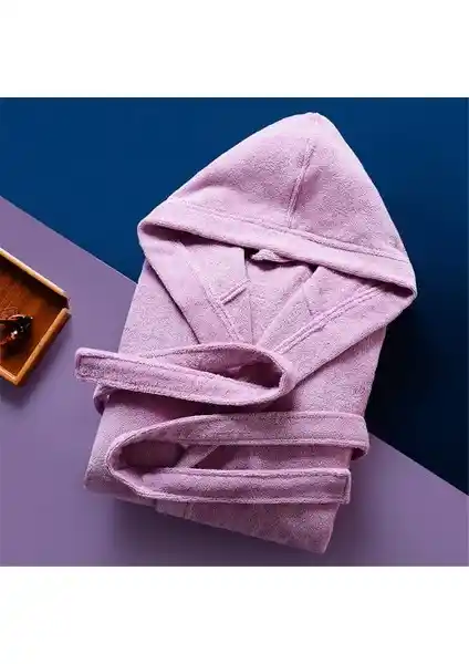 EV-X Kapşonlu Bedenli Bornoz: Konfor ve Şıklık Sunan Modern Tasarım ve Dayanıklı Kumaş