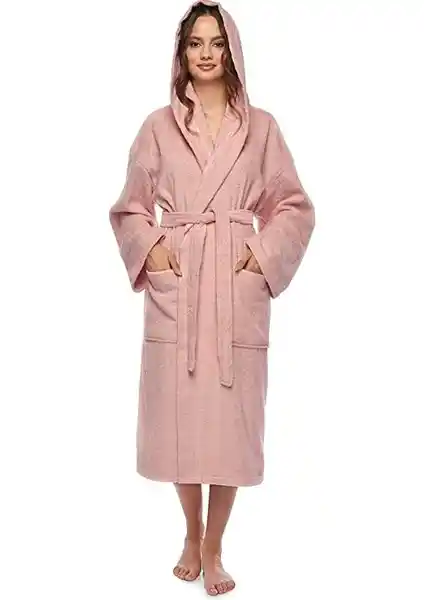 EV-X Kapşonlu Bedenli Bornoz: Konfor ve Şıklık Sunan Rahat Tasarım