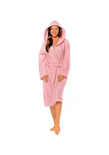 EV-X Kapşonlu Bedenli Bornoz: Rahat ve Şık Ev Tekstili Ürünü