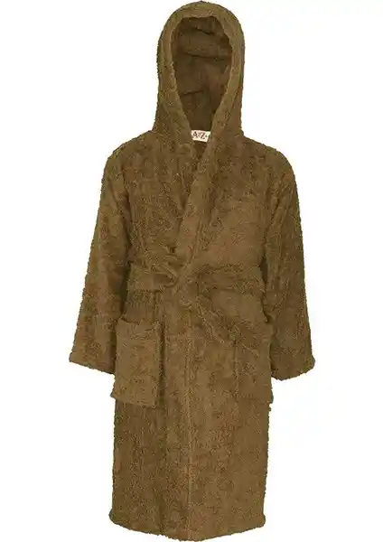 EV-X Kapşonlu Bedenli Bornoz: Şık ve Konforlu Ev ve Spa Kullanımı İçin Tasarlandı