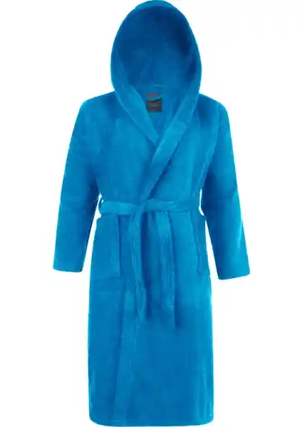 EV-X Kapşonlu Bedenli Bornoz: Yüksek Konfor ve Şıklık Sunan Ev Giyim Ürünü