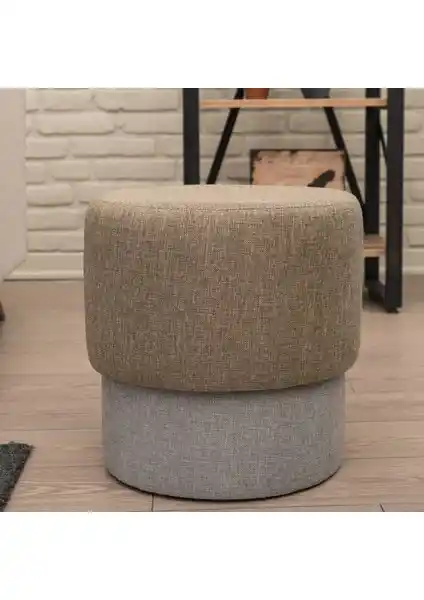 Evdebiz Felix Puf: Modern ve Çok Yönlü Oturma ve Dekorasyon Çözümü