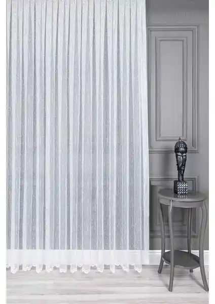 Evdepo Ekstraforlu Pilesiz Tül Perde: Estetik ve Fonksiyonellik Sunan Modern Tasarım