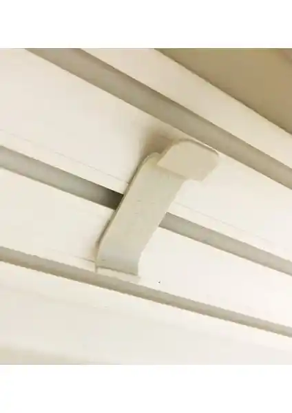 Evdepo Home Stor Zebra Perde Korniş'e Takma Aparatı: Kolay ve Hızlı Montaj Çözümü