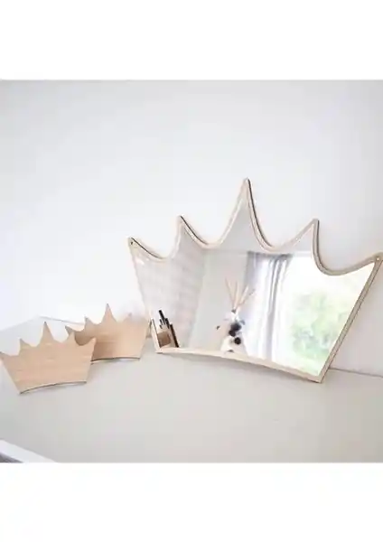 Evdeucuz Çocuk Odası İçin Pleksi Aynalı Modern Duvar Dekorasyonu