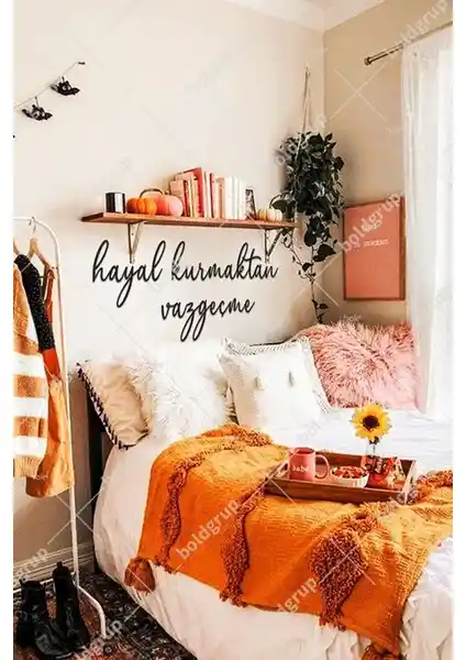 Evdeucuz Evde Ucuz Hayal Kurmadan Vazgeçme Duvar Yazısı Tablo Özellikleri ve Kullanım Avantajları