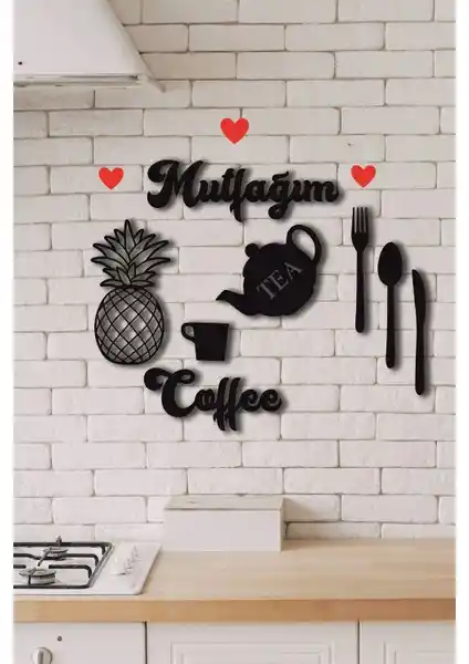 Evdeucuz Mutfak Ahşap Duvar Dekoru: Şık ve Ekonomik Mutfağınıza Doğal Bir Dokunuş