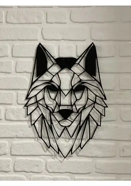 Evdeucuz'un Ahşap Kurt Kafası Duvar Dekoru ile Mekanlarınıza Modern ve Şık Dokunuşlar