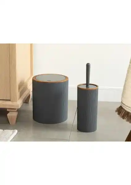 Evelyn 2'li Banyo Seti: Şıklık ve Fonksiyonellik Sunan Pratik Banyo Aksesuarları