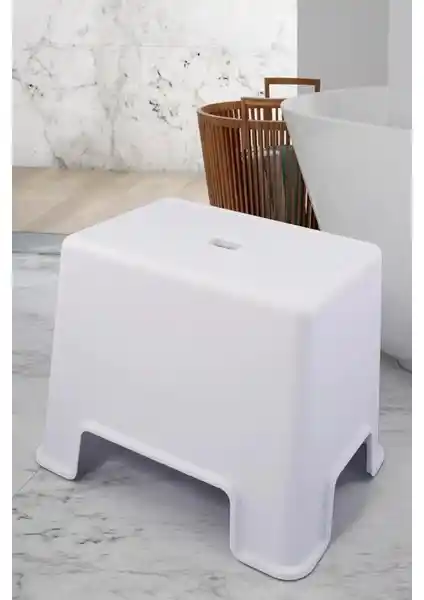 Eviday Strong Banyo Tabure ve Basamak: Dayanıklı ve Estetik Tasarım ile Güvenli Kullanım