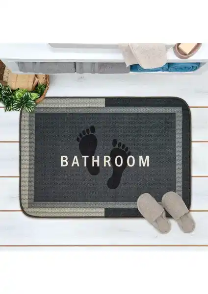 Evidea Soft Banyo Dikdörtgen Sihirli Paspas ile Modern ve Konforlu Banyolar Yaratın